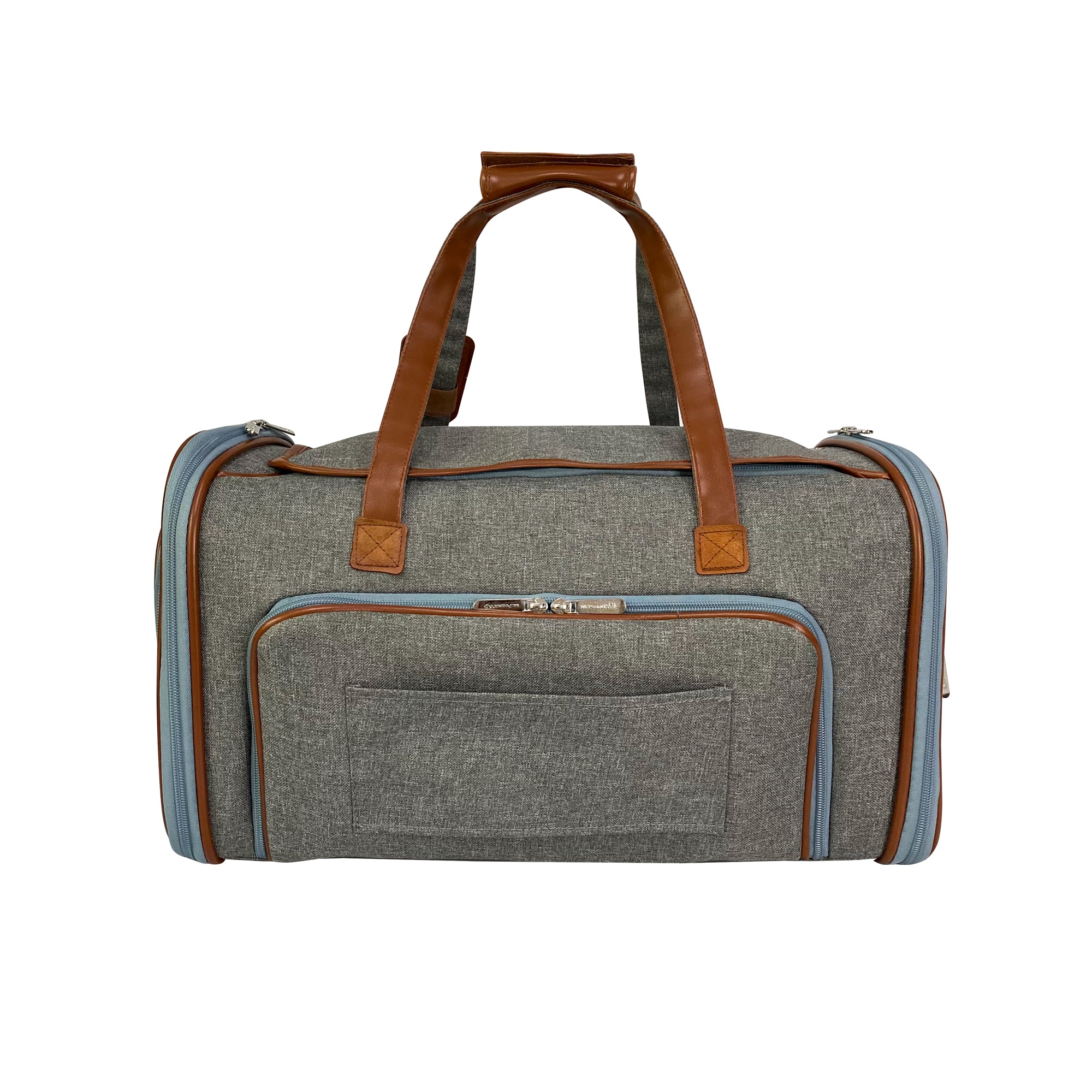Mr. Peanut's Gold Series Big Apple XL Size Double Expandable Pet Carrier - BIG FRENCHIES