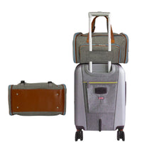 Mr. Peanut's Gold Series Big Apple XL Size Double Expandable Pet Carrier - BIG FRENCHIES