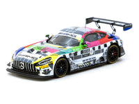 Mercedes-AMG GT3 #888 Maro Engel - Mikael Grenier - Maxime Martin "GruppeM Racing" "Bathurst 12 Hour" (2025) "Hobby64" Series 1/64 Diecast Model Car by Tarmac Works