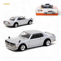 Tarmac Works Nissan Skyline 2000 GT-R Silver 1:64