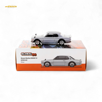 Tarmac Works Nissan Skyline 2000 GT-R Silver 1:64
