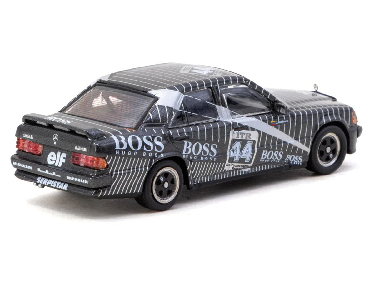 Mercedes-Benz 190 E 2.3-16 #44 Johnny Cecotto "Deutsche Tourenwagen Meisterschaft (DTM)" (1988) "Global64" Series 1/64 Diecast Model Car by Tarmac Works