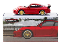Porsche 911 GT3 (996) Red "Global64" Series 1/64 Diecast Model by Tarmac Works