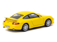Porsche 911 GT3 (996) Yellow "Global64" Series 1/64 Diecast Model Car by Tarmac Works