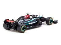 Mercedes-AMG F1 W12 E Performance #44 Lewis Hamilton Formula One F1 "New York Demo Run" (2024) "Global64" Series 1/64 Diecast Model by Tarmac Works