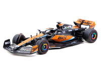 McLaren MCL60 #81 Oscar Piastri Formula One F1 "Australian GP" (2023) "Global64" Series 1/64 Diecast Model Car by Tarmac Works
