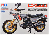 Model Kit Honda CX500 Turbo Motorcycle 1/12 Scale Model by Tamiya