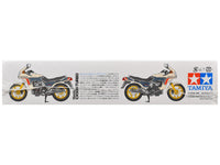 Model Kit Honda CX500 Turbo Motorcycle 1/12 Scale Model by Tamiya