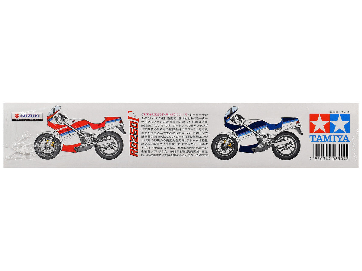 Model Kit Honda CX500 Turbo Motorcycle 1/12 Scale Model by Tamiya