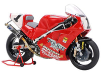 Model Kit Ducati 888 Superbike Racer Motorcycle 1/12 Scale Model by Tamiya