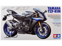 Model Kit Yamaha YZF-R1M Motorcycle 1/12 Scale Model by Tamiya