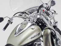 Model Kit Yamaha XV1600 RoadStar Custom Motorcycle 1/12 Scale Model by Tamiya