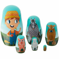 Barnyard Nesting Doll - BIG FRENCHIES