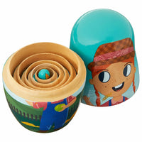 Barnyard Nesting Doll - BIG FRENCHIES