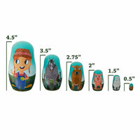 Barnyard Nesting Doll - BIG FRENCHIES