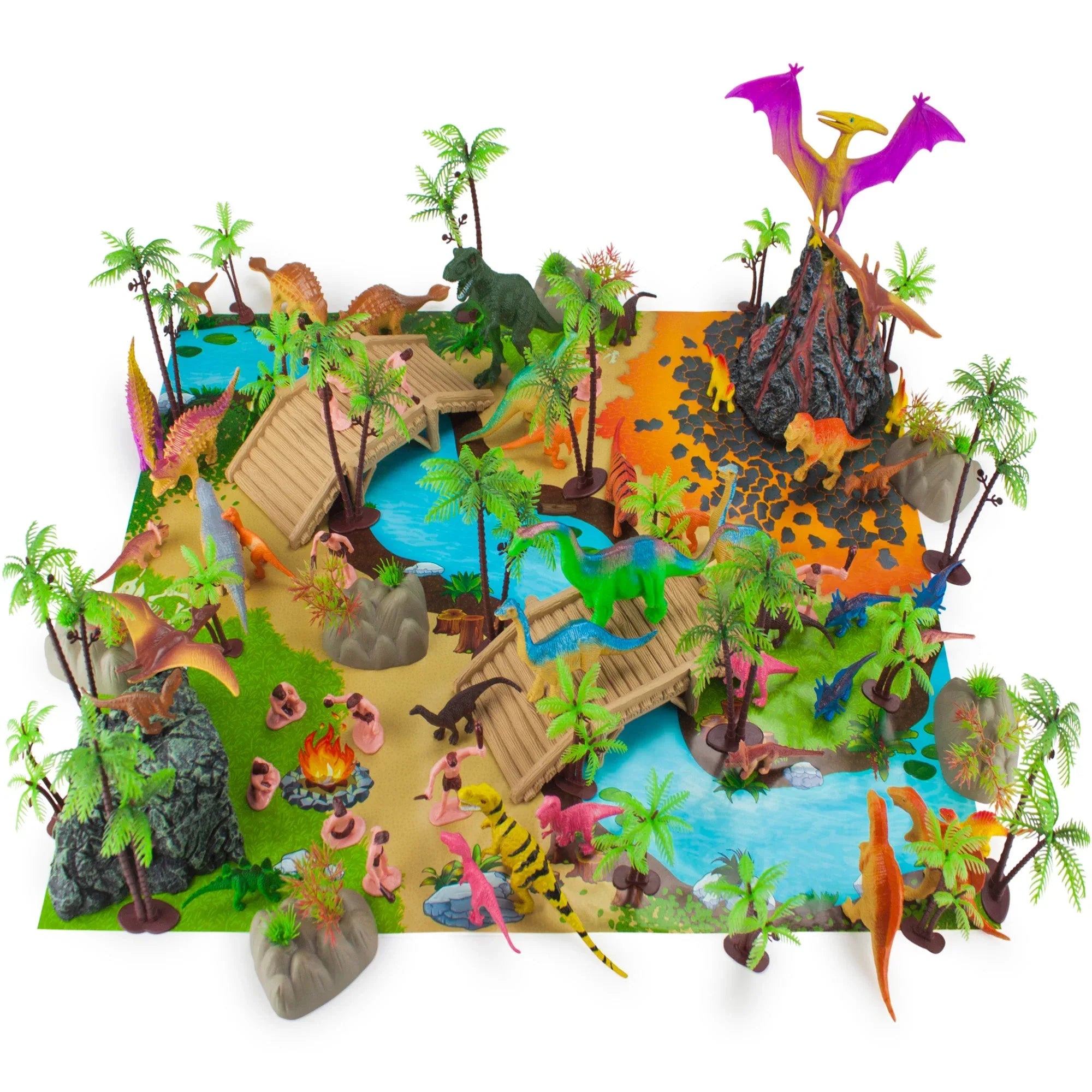 Prehistoric Playset - BIG FRENCHIES