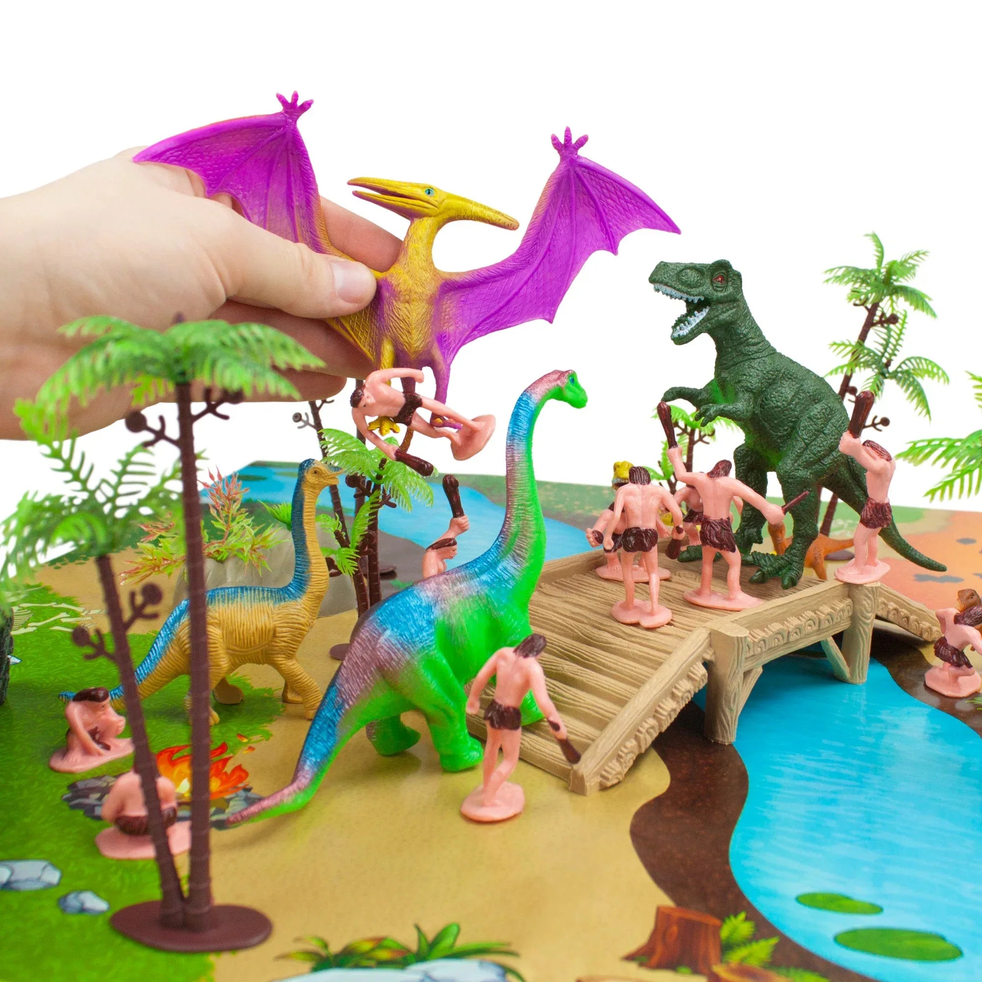 Prehistoric Playset - BIG FRENCHIES