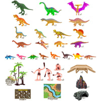 Prehistoric Playset - BIG FRENCHIES