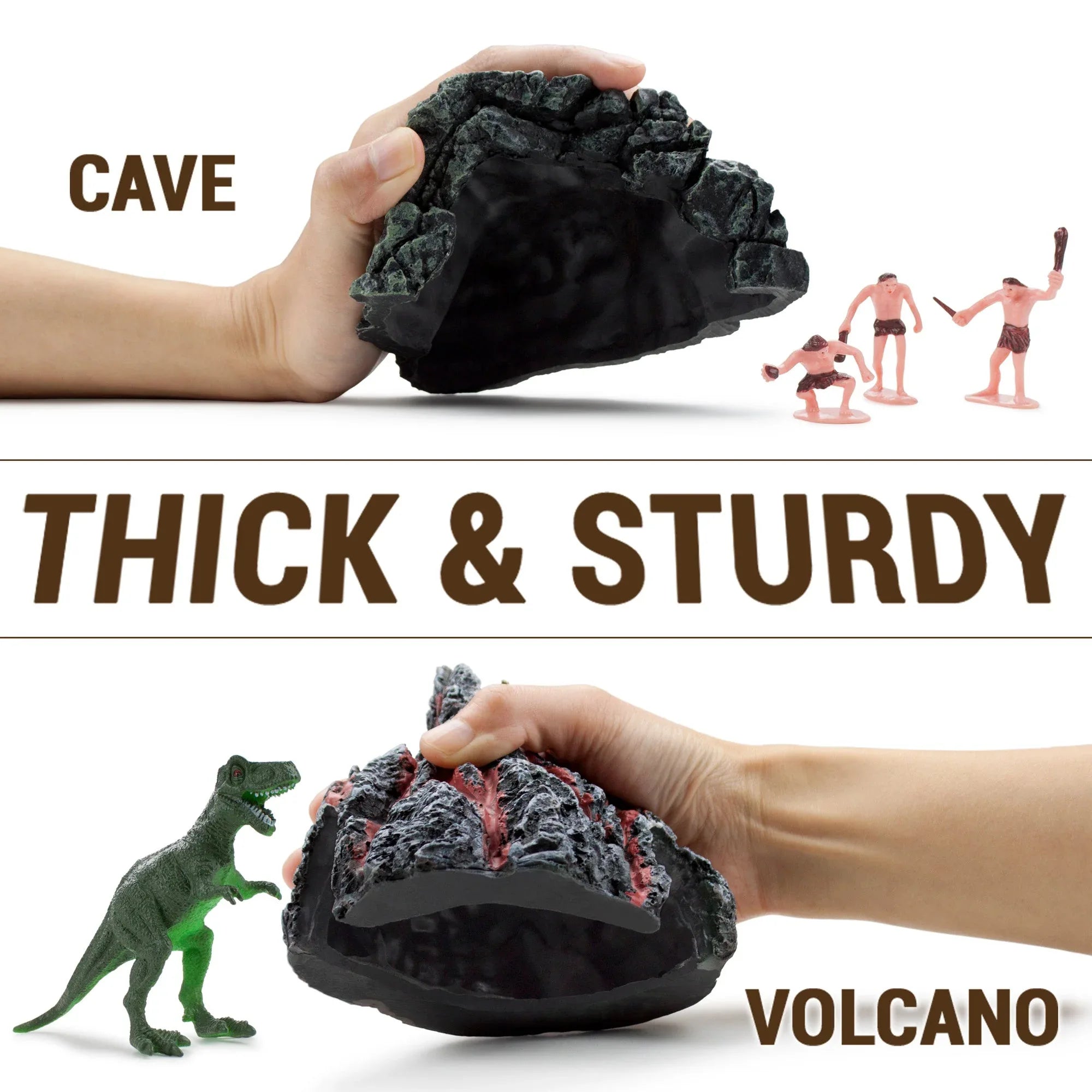 Prehistoric Playset - BIG FRENCHIES
