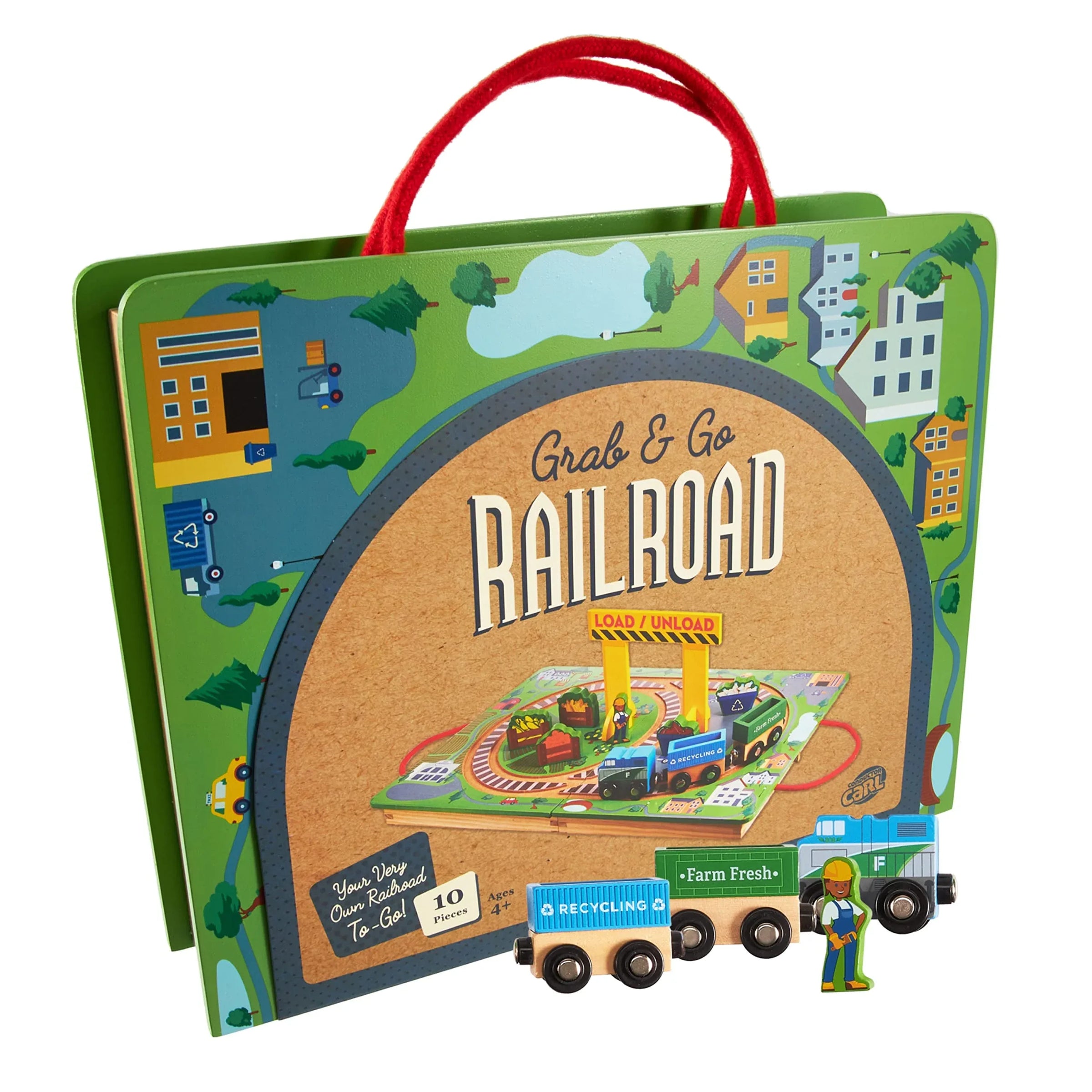 Grab & Go Railroad - BIG FRENCHIES