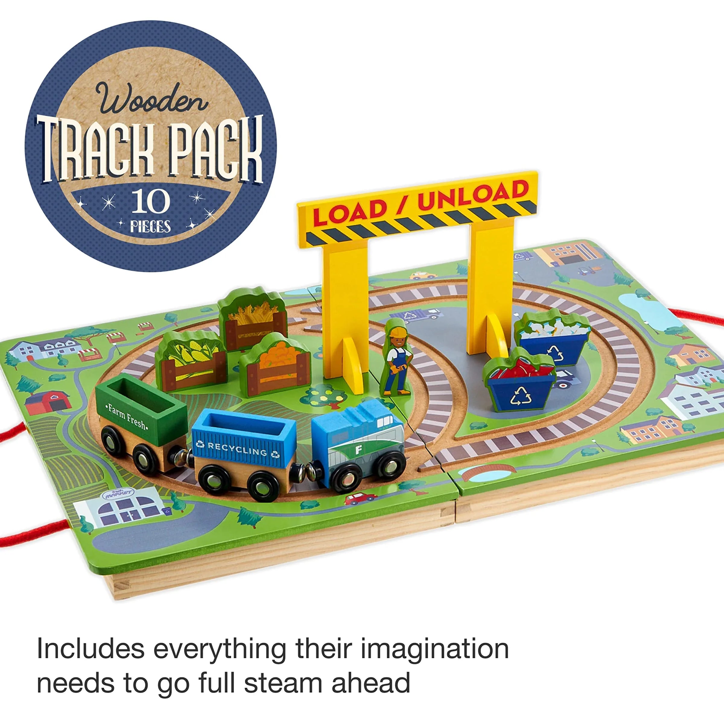 Grab & Go Railroad - BIG FRENCHIES