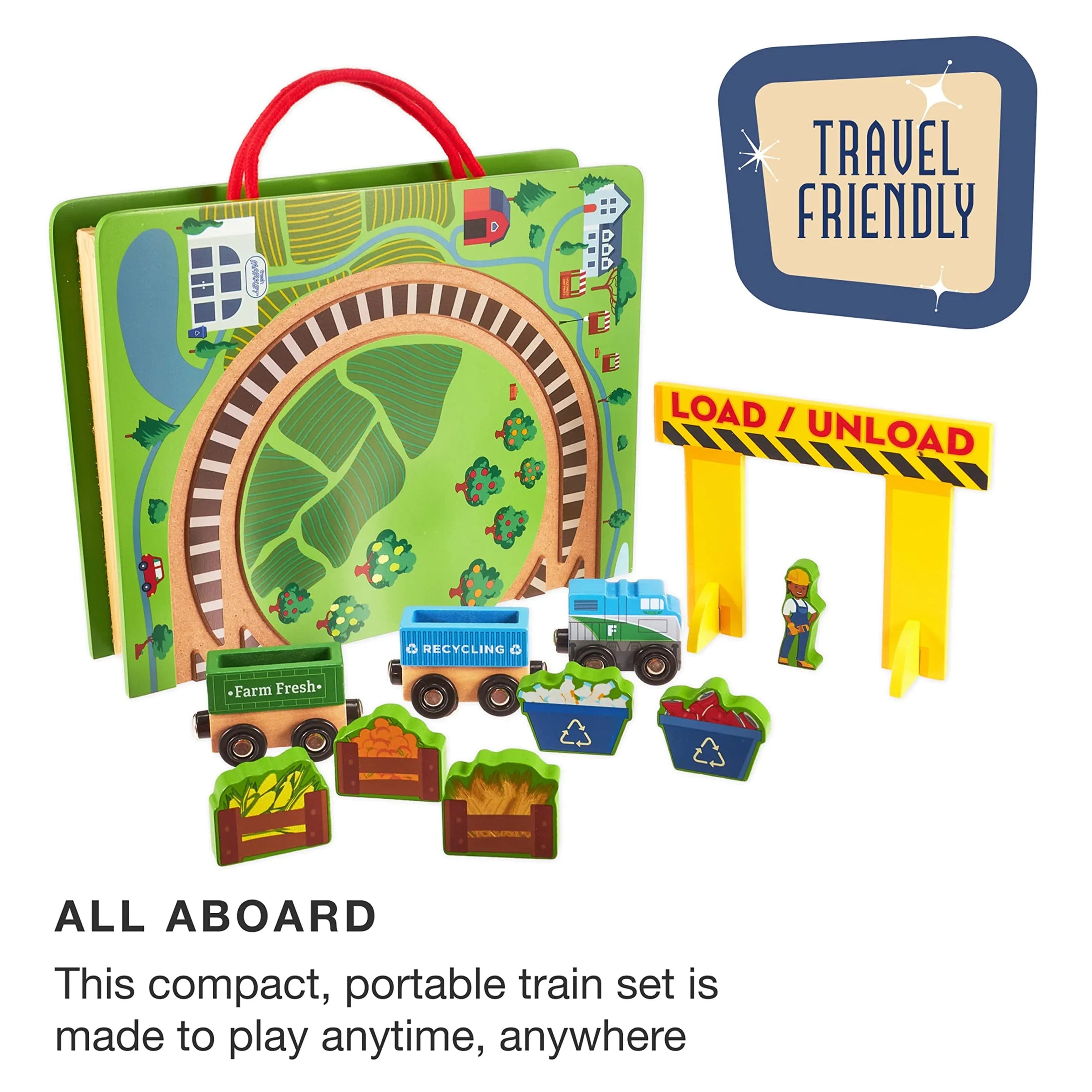 Grab & Go Railroad - BIG FRENCHIES