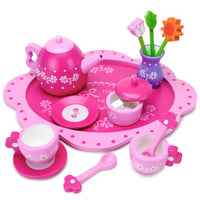 Pink Blossoms Tea Time for Two - BIG FRENCHIES