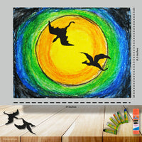 The Fiery Dragon & The Mystical Unicorn Witch DIY Craft Kit Box Combo - BIG FRENCHIES