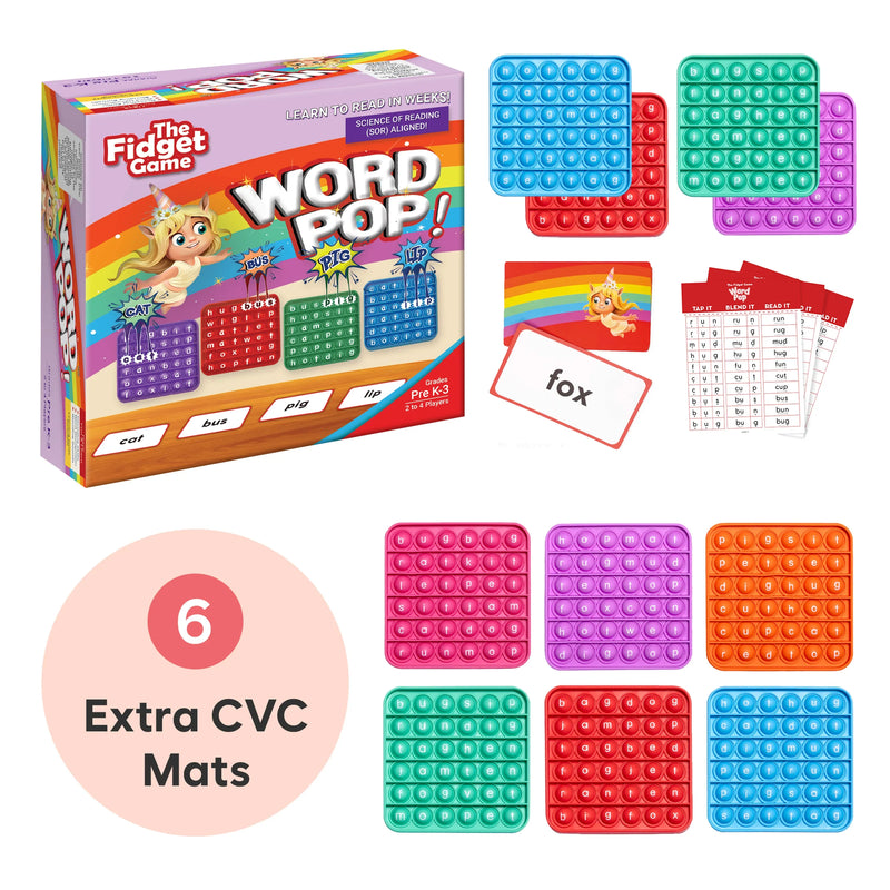 Word Pop + Extra CVC Mats - BIG FRENCHIES