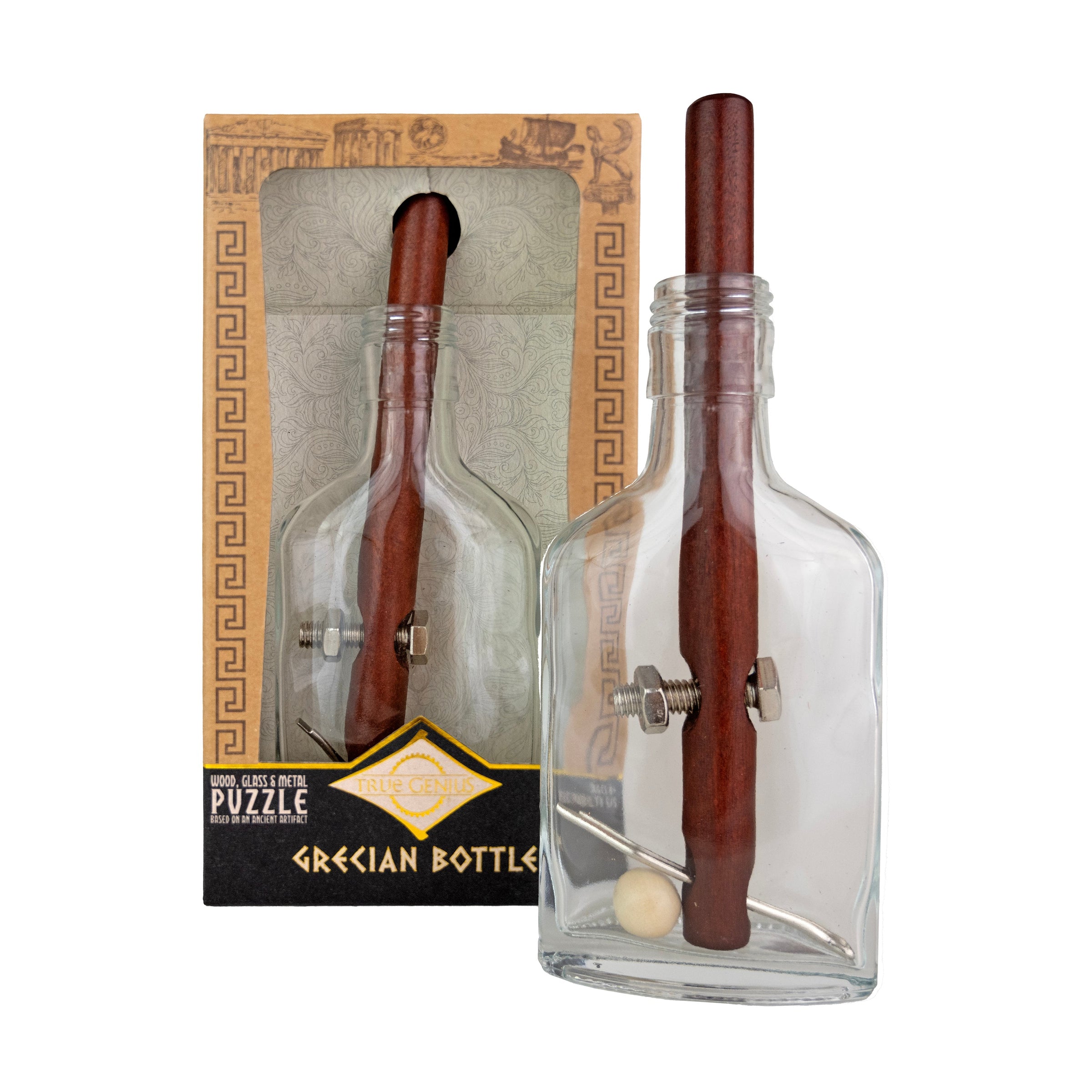 Grecian Bottle - Spatial Reasoning Brainteaser