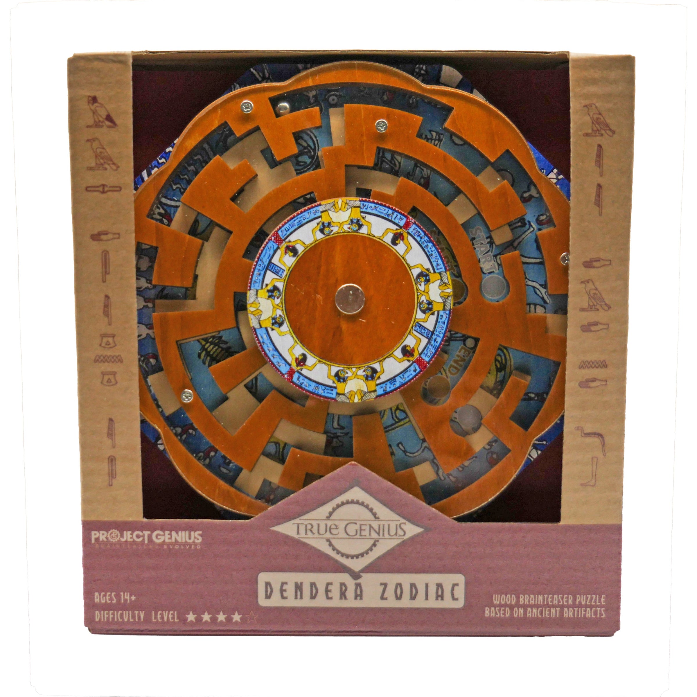 Dendera Zodiac- Ancient Egyptian Constellation Puzzle