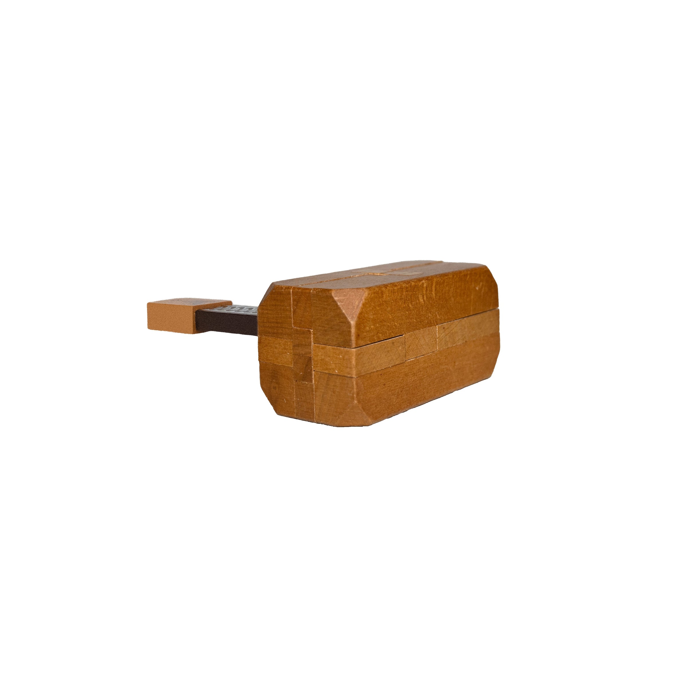Thor's Hammer - Wooden Dexterity Puzzle