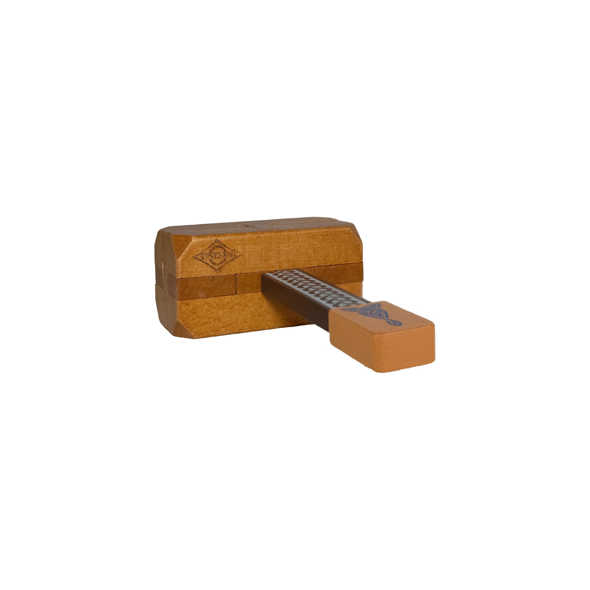 Thor's Hammer - Wooden Dexterity Puzzle