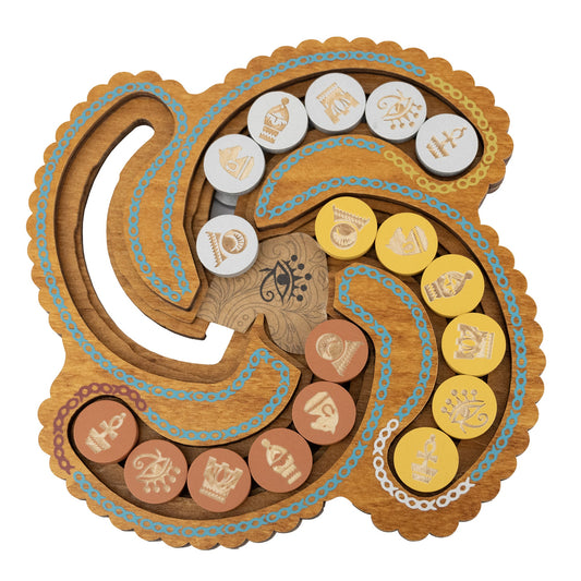 Egyptian Coin Trade - Column Swap Brainteaser