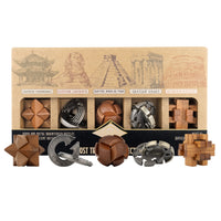 Lost Treasure Collection - 5-Pack of Brainteasers