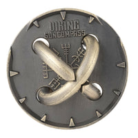 Viking Sun Compass - Metal Puzzle