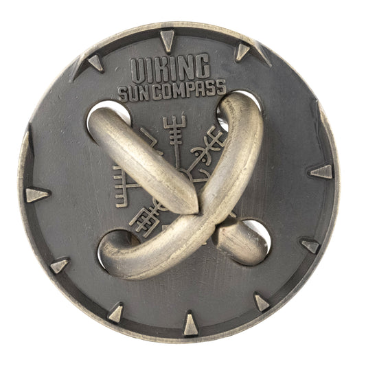 Viking Sun Compass - Metal Puzzle
