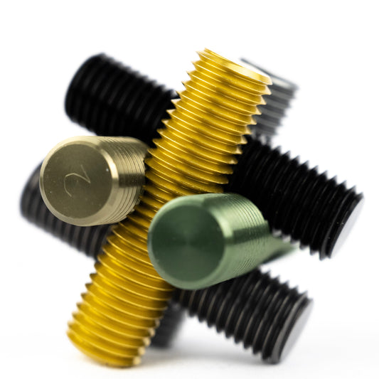 Bolts of Pompeii – Interlocking Metal Burr Puzzle