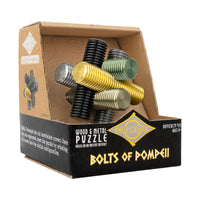 Bolts of Pompeii – Interlocking Metal Burr Puzzle