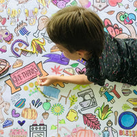 Thanksgiving Coloring Tablecloth - BIG FRENCHIES