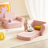 Tiny Land® Afternoon Couch - Pink Kids Chair