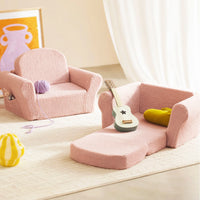 Tiny Land® Afternoon Couch - Pink Kids Chair