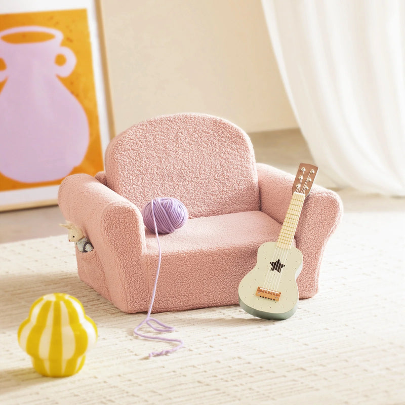 Tiny Land® Afternoon Couch - Pink Kids Chair
