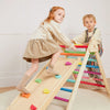 Tiny Land® 7-in-1 Rainbow Climbing Set with Play Pad