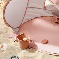 Tiny Land® Baby Beach Tent – Blush Pink Play Tent for Outdoor Fun