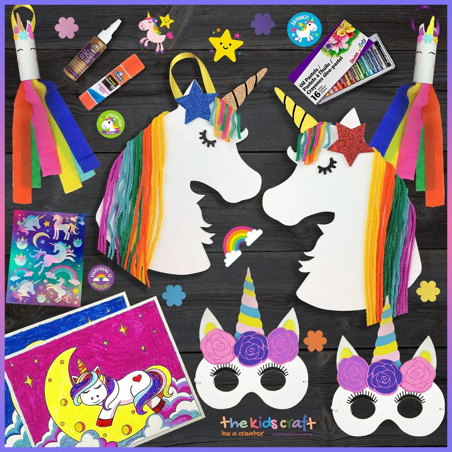 The Magical Unicorn - BIG FRENCHIES