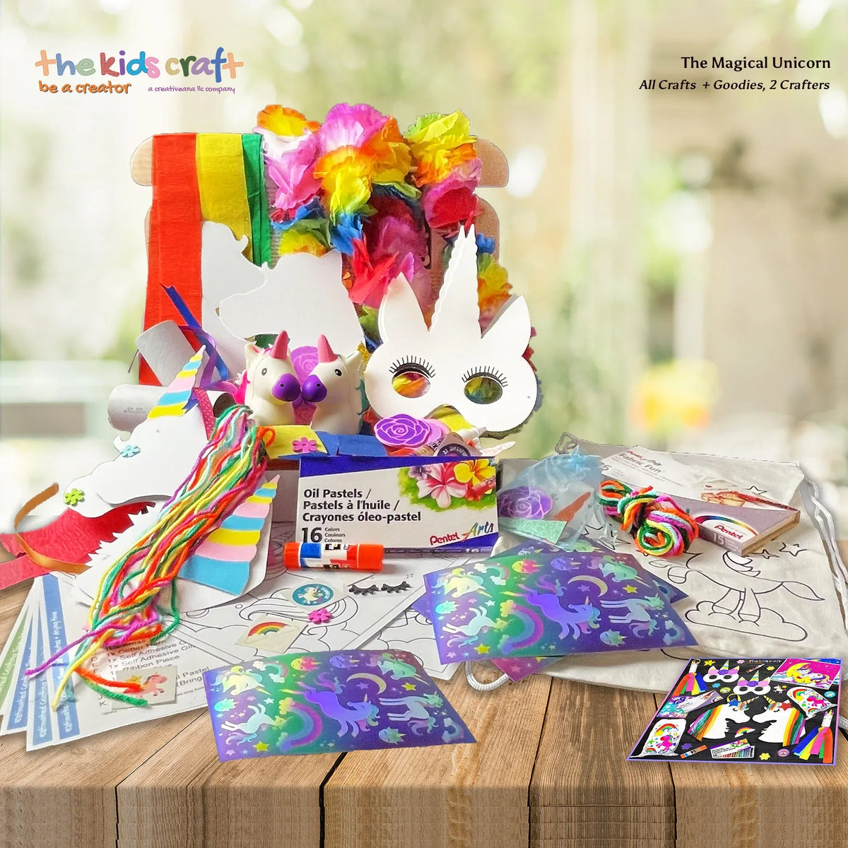 The Magical Unicorn - BIG FRENCHIES