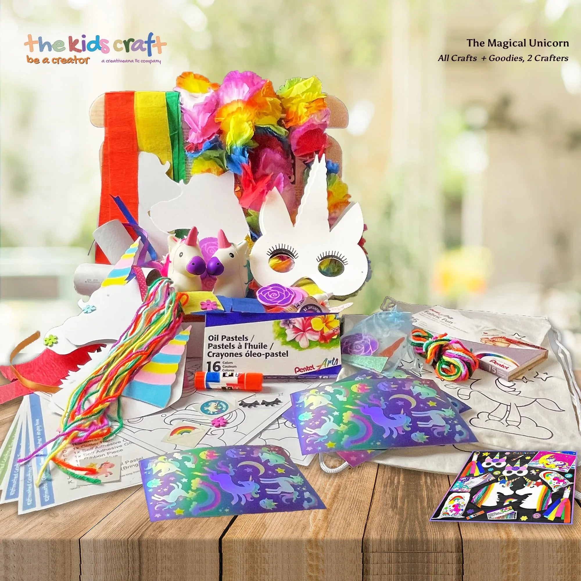The Magical Unicorn - BIG FRENCHIES