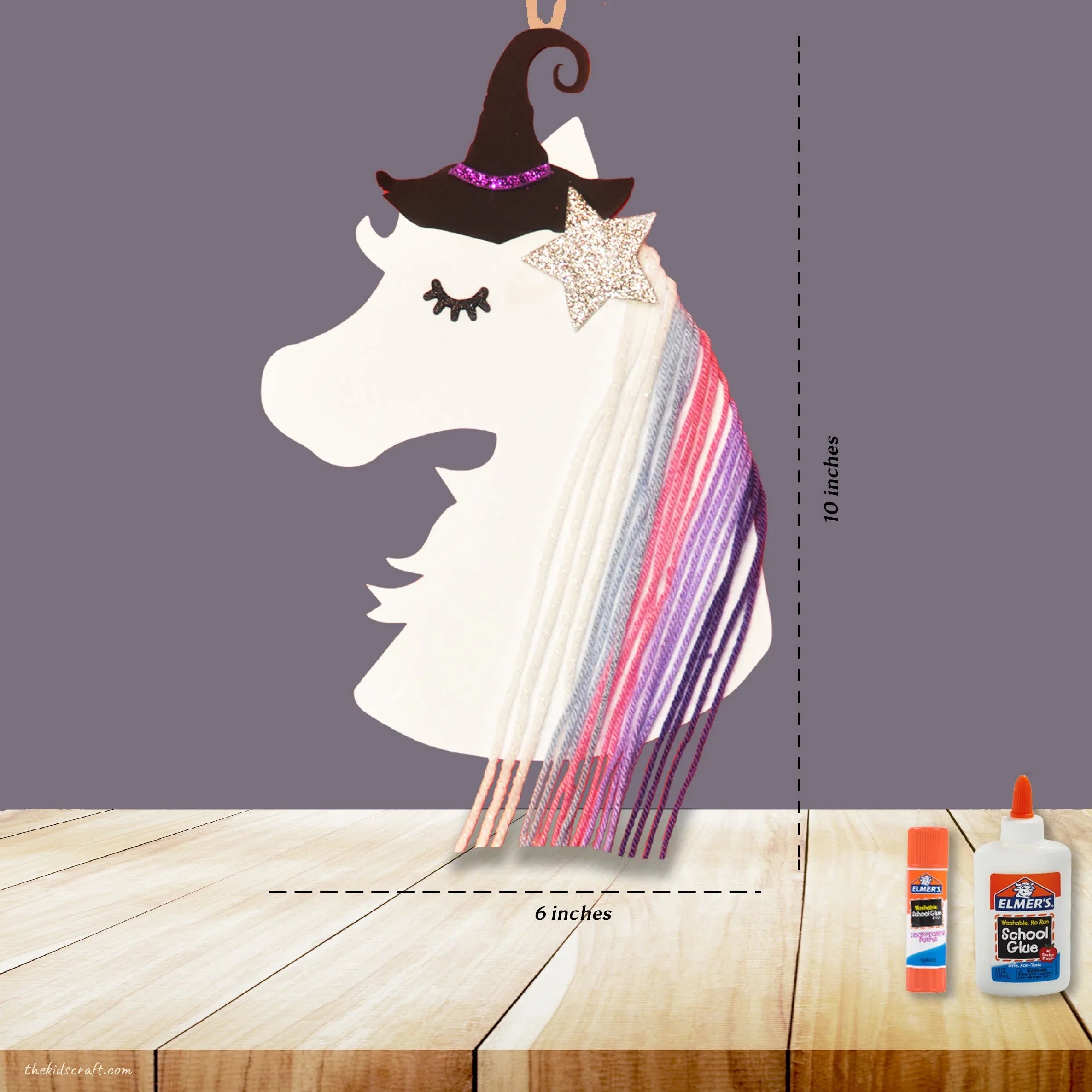 The Fiery Dragon & The Mystical Unicorn Witch DIY Craft Kit Box Combo - BIG FRENCHIES