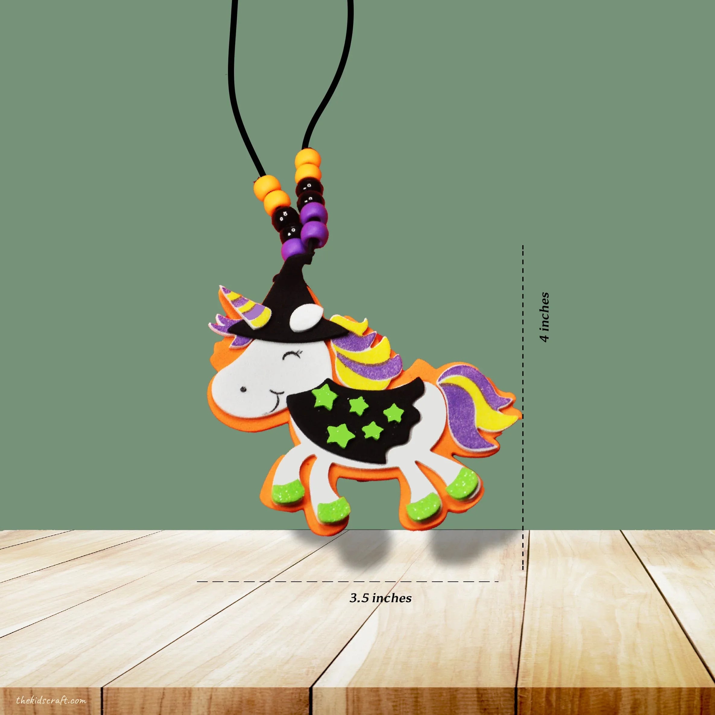The Fiery Dragon & The Mystical Unicorn Witch DIY Craft Kit Box Combo - BIG FRENCHIES
